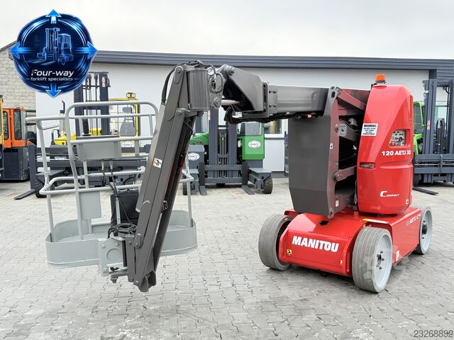Teleskopowa podest roboczy Manitou MANITOU 120 AETJC 2 | 11,95 M