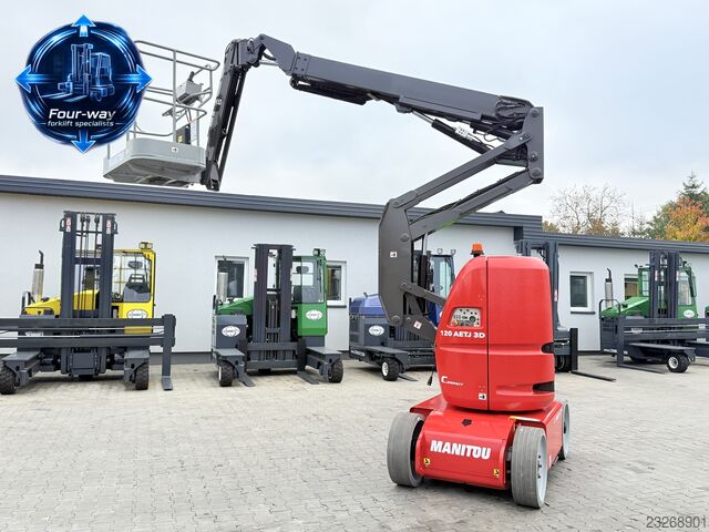 Mobile work platform Manitou MANITOU 120 AETJC 2 | 11,95 M