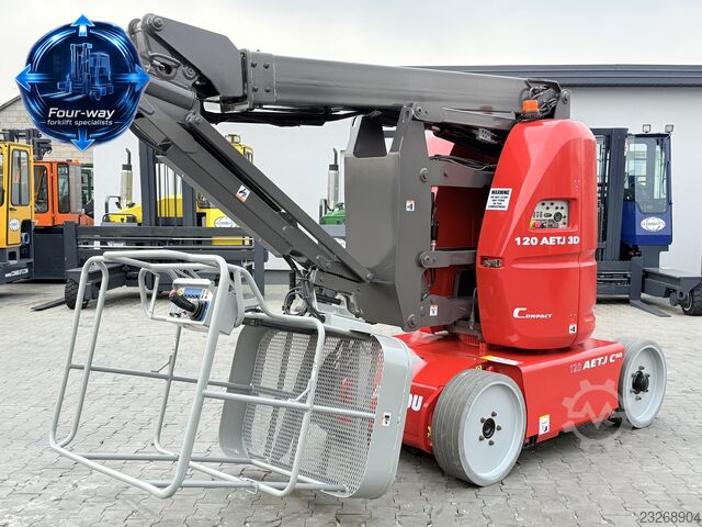 Mobilna radna platforma Manitou MANITOU 120 AETJC 2 | 11,95 M
