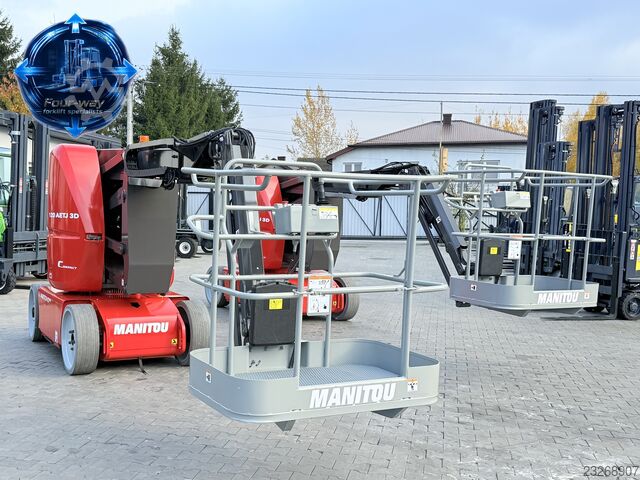 Platform kerja mudah alih Manitou MANITOU 120 AETJC 2 | 11,95 M