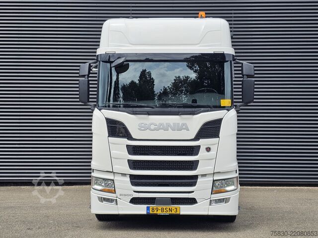 Standard-SZM Scania R500 / 4X2 / RETARDER / HYDRAULIC / PARKING COOLER