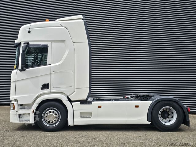 Standard-SZM Scania R500 / 4X2 / RETARDER / HYDRAULIC / PARKING COOLER