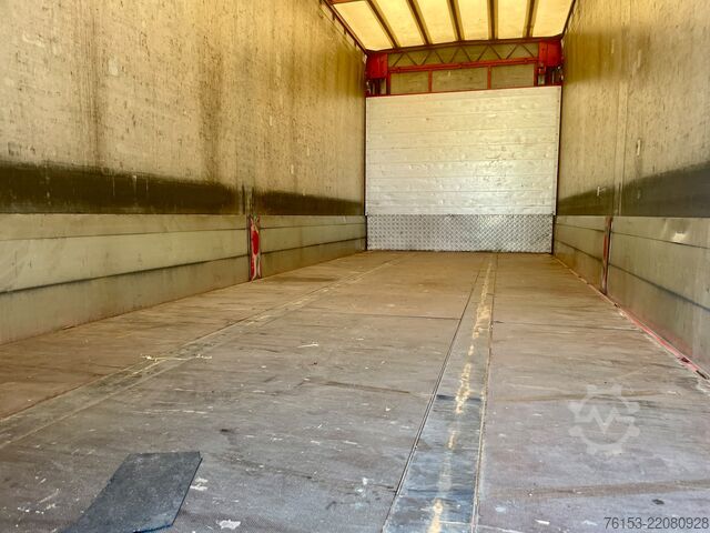 Rimorkio i hapur me mbulesë Zorzi 26R 073 19P ALZA E ABBASSA ELETTRICO