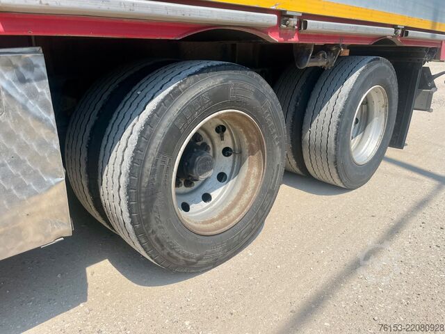 Rimorkio i hapur me mbulesë Zorzi 26R 073 19P ALZA E ABBASSA ELETTRICO