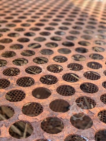 Dikey elek / Titreşimli ayırıcı Drevostroj TS 120