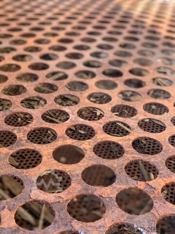 Dikey elek / Titreşimli ayırıcı Drevostroj TS 120