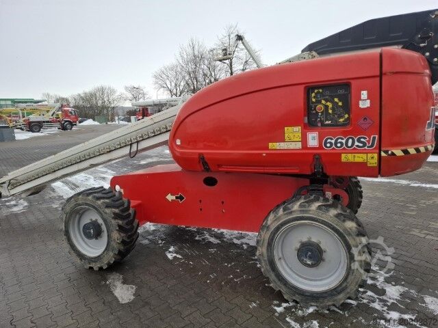 Plateforme de travail télescopique JLG 660SJ