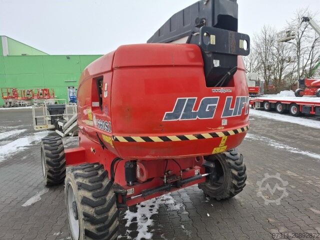 Plateforme de travail télescopique JLG 660SJ