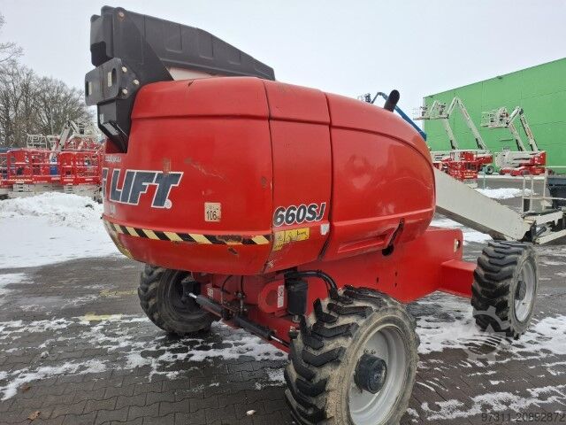 Plateforme de travail télescopique JLG 660SJ