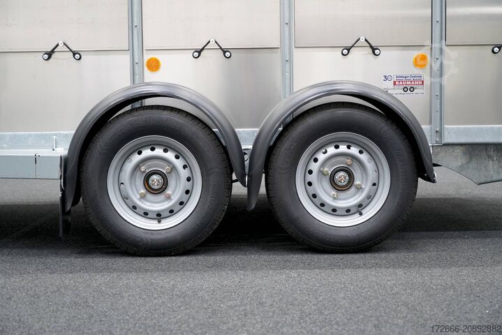 ремарке за добитък Ifor Williams TA5 | 8x4 241X156X120CM VIEHANHÄNGER