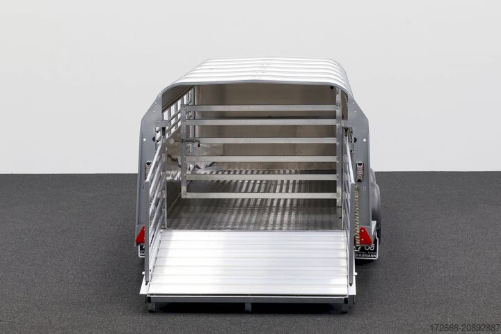ремарке за добитък Ifor Williams TA5|12x4 372X156X120CM VIEHANHÄNGER
