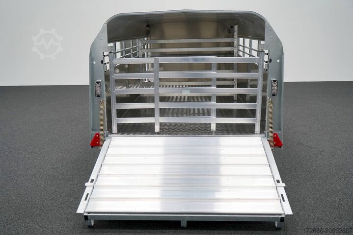 ремарке за добитък Ifor Williams TA5|12x4 372X156X120CM VIEHANHÄNGER