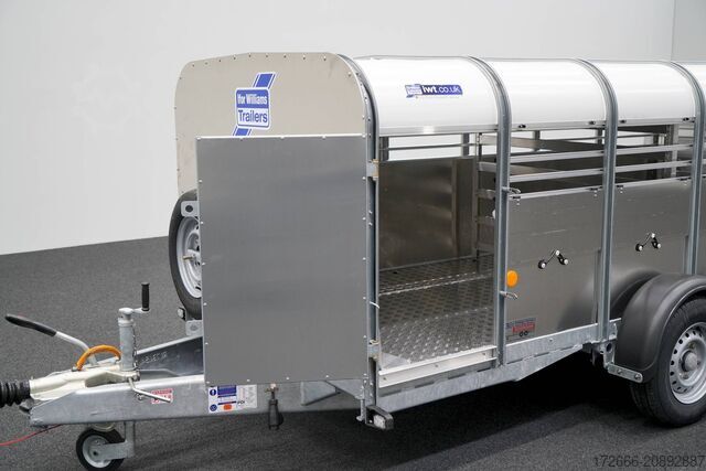 Viehanhänger Ifor Williams TA5 | 12x4 372X156X120CM VIEHANHÄNGER