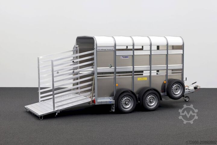 Veewagen Ifor Williams TA5 | 10x6 311X156X183CM VIEHANHÄNGER | 2X LÜFTUNG