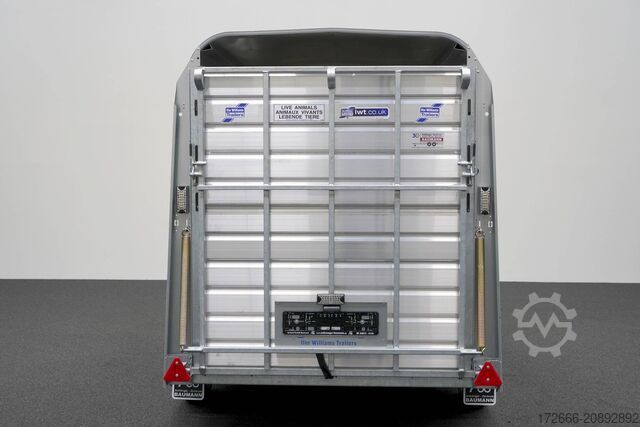 Viehanhänger Ifor Williams TA5 | 10x6 311X156X183CM VIEHANHÄNGER | 2X LÜFTUNG