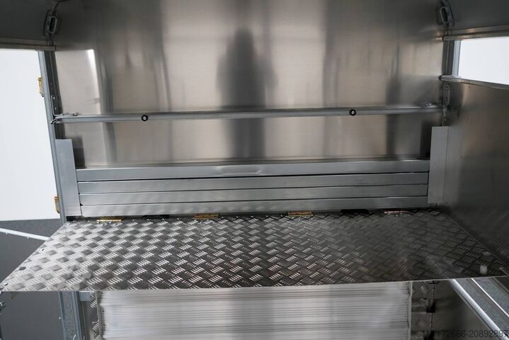 ремарке за добитък Ifor Williams TA5 | 8x6 | DOPPELSTOCK 241X156X183CM VIEHANHÄNGER | 2X LÜFTUNG