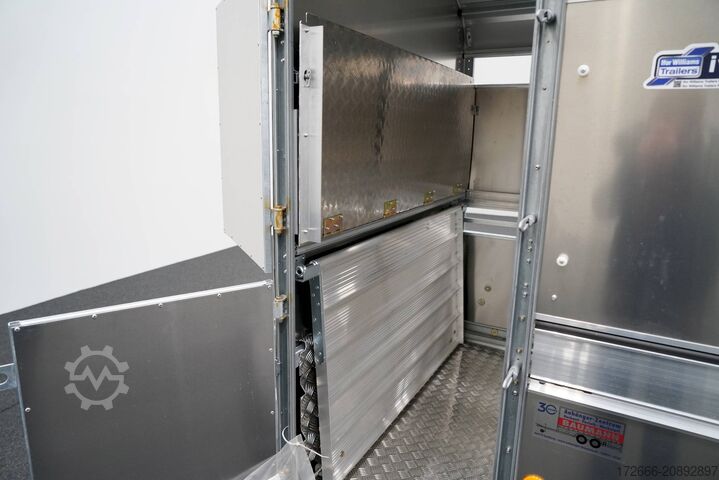 ремарке за добитък Ifor Williams TA5 | 8x6 | DOPPELSTOCK 241X156X183CM VIEHANHÄNGER | 2X LÜFTUNG