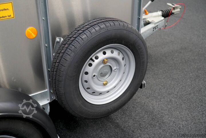 ремарке за добитък Ifor Williams TA5 | 8x6 | DOPPELSTOCK 241X156X183CM VIEHANHÄNGER | 2X LÜFTUNG