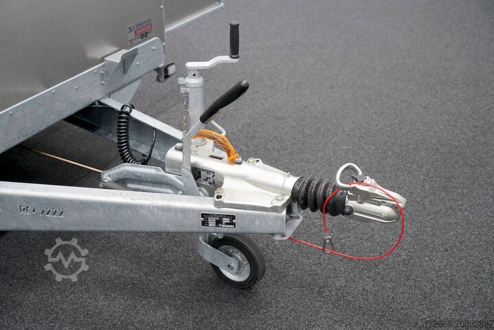 ремарке за добитък Ifor Williams TA5 | 8x6 | DOPPELSTOCK 241X156X183CM VIEHANHÄNGER | 2X LÜFTUNG