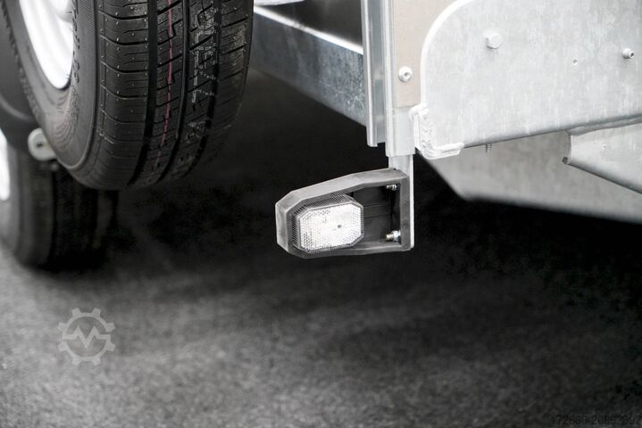 ремарке за добитък Ifor Williams TA5 | 8x6 | DOPPELSTOCK 241X156X183CM VIEHANHÄNGER | 2X LÜFTUNG