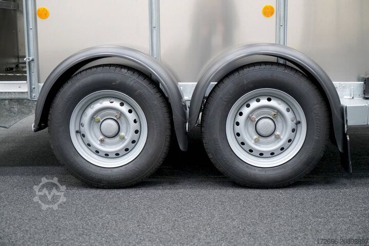 ремарке за добитък Ifor Williams TA5 | 8x6 | DOPPELSTOCK 241X156X183CM VIEHANHÄNGER | 2X LÜFTUNG