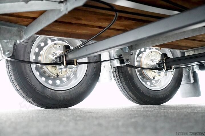 ремарке за добитък Ifor Williams TA5 | 8x6 | DOPPELSTOCK 241X156X183CM VIEHANHÄNGER | 2X LÜFTUNG