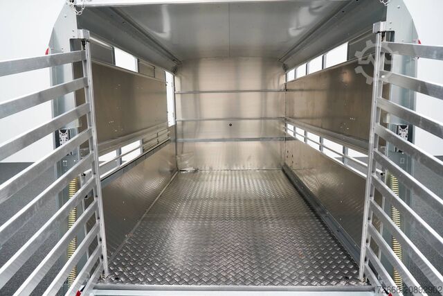 Viehanhänger Ifor Williams TA510 | 10x6 | RAMPE-/TÜR-KOMBI 311X178X183CM VIEHANHÄNGER | 2X LÜFTUNG