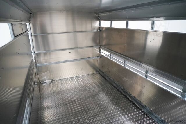 Viehanhänger Ifor Williams TA510 | 10x6 | RAMPE-/TÜR-KOMBI 311X178X183CM VIEHANHÄNGER | 2X LÜFTUNG
