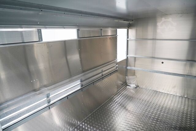 Viehanhänger Ifor Williams TA510 | 10x6 | RAMPE-/TÜR-KOMBI 311X178X183CM VIEHANHÄNGER | 2X LÜFTUNG
