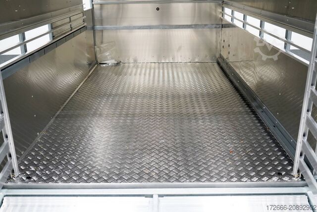 Viehanhänger Ifor Williams TA510 | 10x6 | RAMPE-/TÜR-KOMBI 311X178X183CM VIEHANHÄNGER | 2X LÜFTUNG