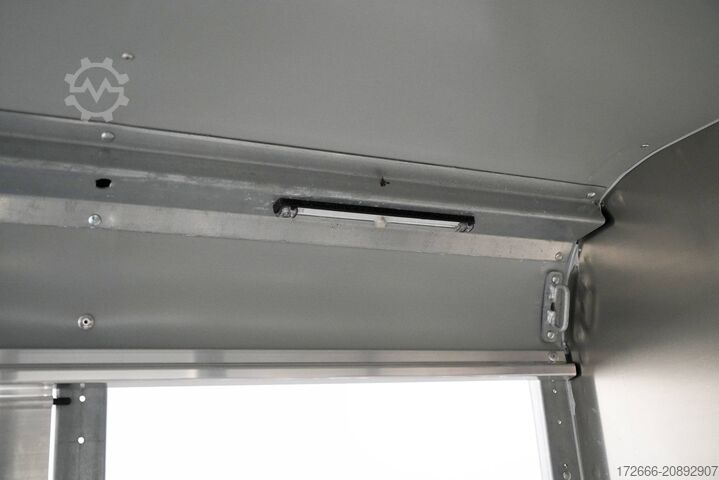 ремарке за добитък Ifor Williams TA510 | 10x6 | RAMPE-/TÜR-KOMBI 311X178X183CM VIEHANHÄNGER | 2X LÜFTUNG