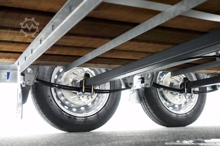 ремарке за добитък Ifor Williams TA510 | 10x6 | RAMPE-/TÜR-KOMBI 311X178X183CM VIEHANHÄNGER | 2X LÜFTUNG