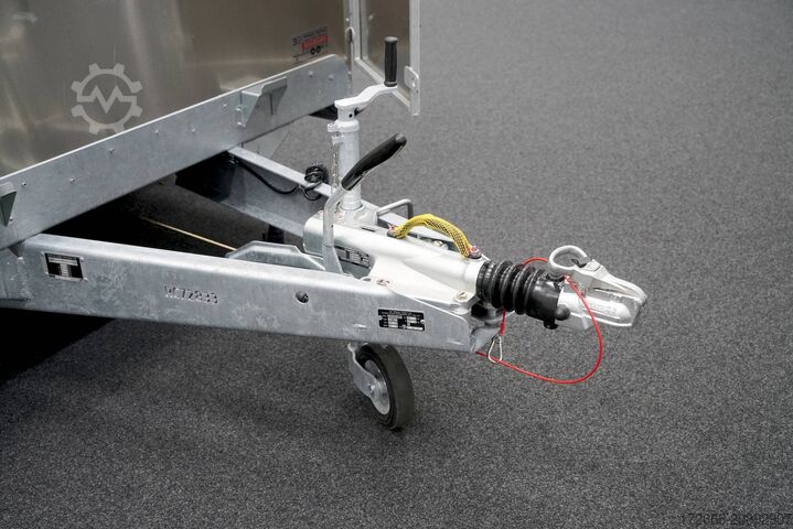 ремарке за добитък Ifor Williams TA510 | 10x6 | RAMPE-/TÜR-KOMBI 311X178X183CM VIEHANHÄNGER | 2X LÜFTUNG
