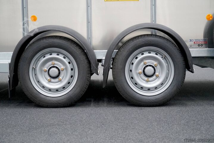 ремарке за добитък Ifor Williams TA510 | 10x6 | RAMPE-/TÜR-KOMBI 311X178X183CM VIEHANHÄNGER | 2X LÜFTUNG