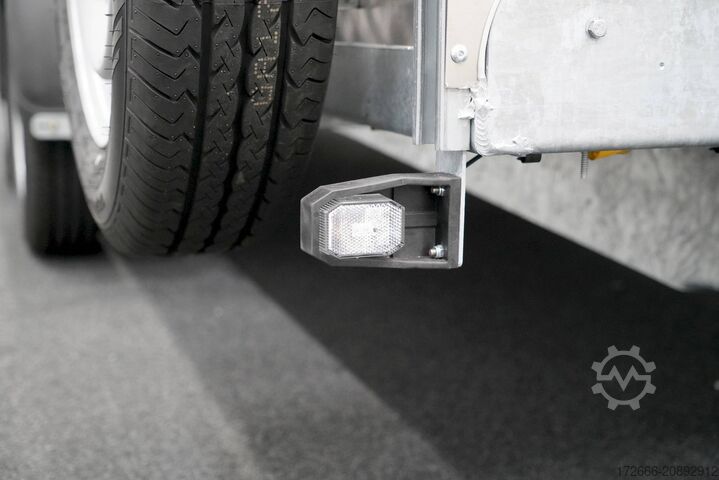 ремарке за добитък Ifor Williams TA510 | 14x6 434X178X183CM VIEHANHÄNGER | 2X LÜFTUNG