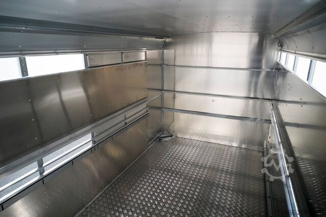 Viehanhänger Ifor Williams TA510 | 14x6 | RAMPE-/TÜR-KOMBI 434X178X183CM VIEHANHÄNGER | 2X LÜFTUNG