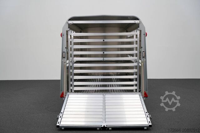 Viehanhänger Ifor Williams TA510 | 14x6 | RAMPE-/TÜR-KOMBI 434X178X183CM VIEHANHÄNGER | 2X LÜFTUNG