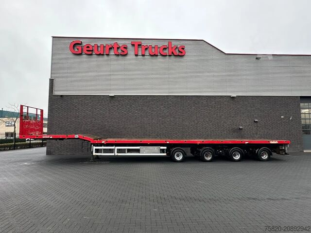 Atrelado da plataforma Nooteboom OVB-65-04V 48 METER UITSCHUIBARE LANGMATRIAAL