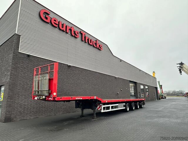 Atrelado da plataforma Nooteboom OVB-65-04V 48 METER UITSCHUIBARE LANGMATRIAAL