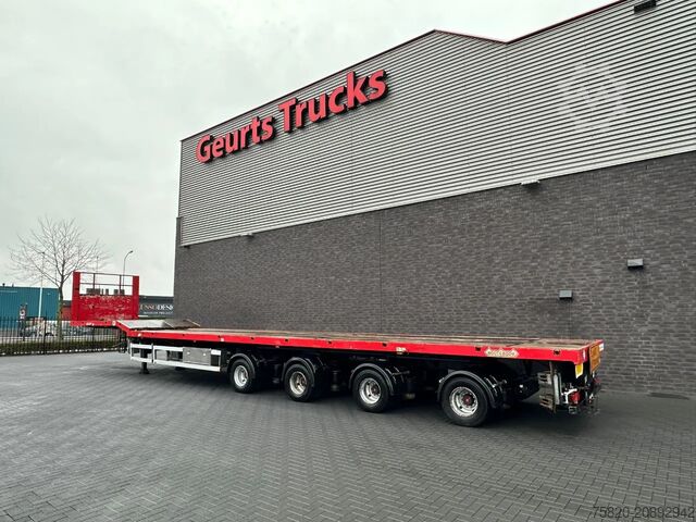 Atrelado da plataforma Nooteboom OVB-65-04V 48 METER UITSCHUIBARE LANGMATRIAAL