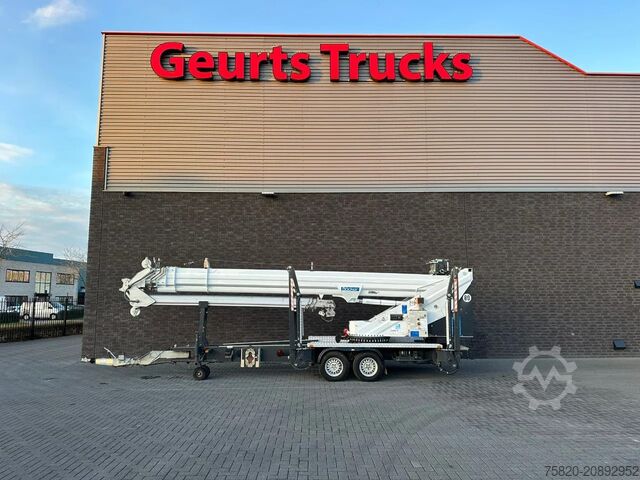 All-Terrain-Kran Böcker AHK 34/1800 MONTAGE KRAAN/KRAN/GRUA /CRANE