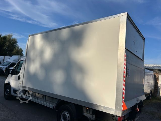 Dostavno vozilo s kesonom FIAT Ducato  Koffer+LBW*Navi*Klima*Kamera*140PS*Top*
