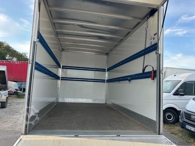 Dostavno vozilo s kesonom FIAT Ducato  Koffer+LBW*Navi*Klima*Kamera*140PS*Top*
