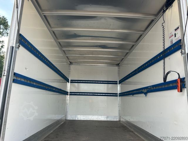 Dostavno vozilo s kesonom FIAT Ducato  Koffer+LBW*Navi*Klima*Kamera*140PS*Top*