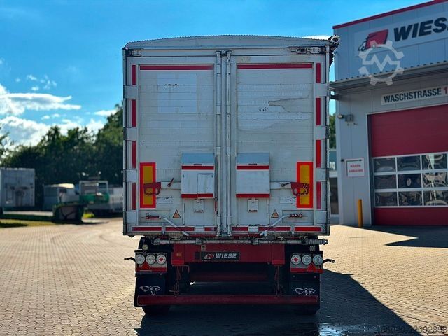 Billenős félpótkocsi BENALU Bulkliner 95 S 50 m³ Agrar