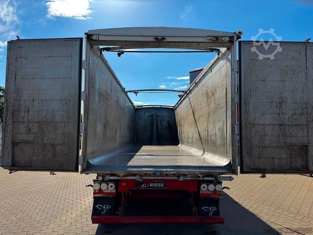 Billenős félpótkocsi BENALU Bulkliner 95 S 50 m³ Agrar