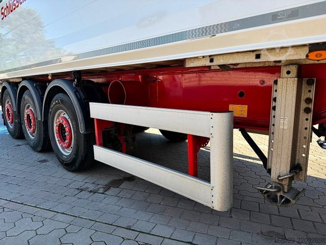 Billenős félpótkocsi BENALU Bulkliner 95 S 50 m³ Agrar