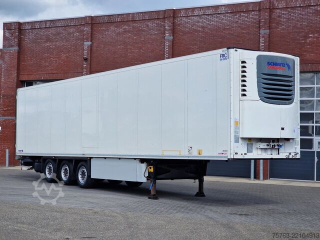 Transportasi berpendingin/beku Schmitz Cargobull SKO Frigo - Bi Temp - Double stock - Diesel/Ele...