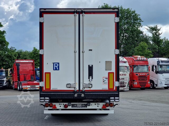 Transportasi berpendingin/beku Schmitz Cargobull SKO Frigo - Bi Temp - Double stock - Diesel/Ele...