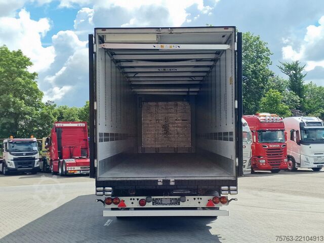 Transportasi berpendingin/beku Schmitz Cargobull SKO Frigo - Bi Temp - Double stock - Diesel/Ele...